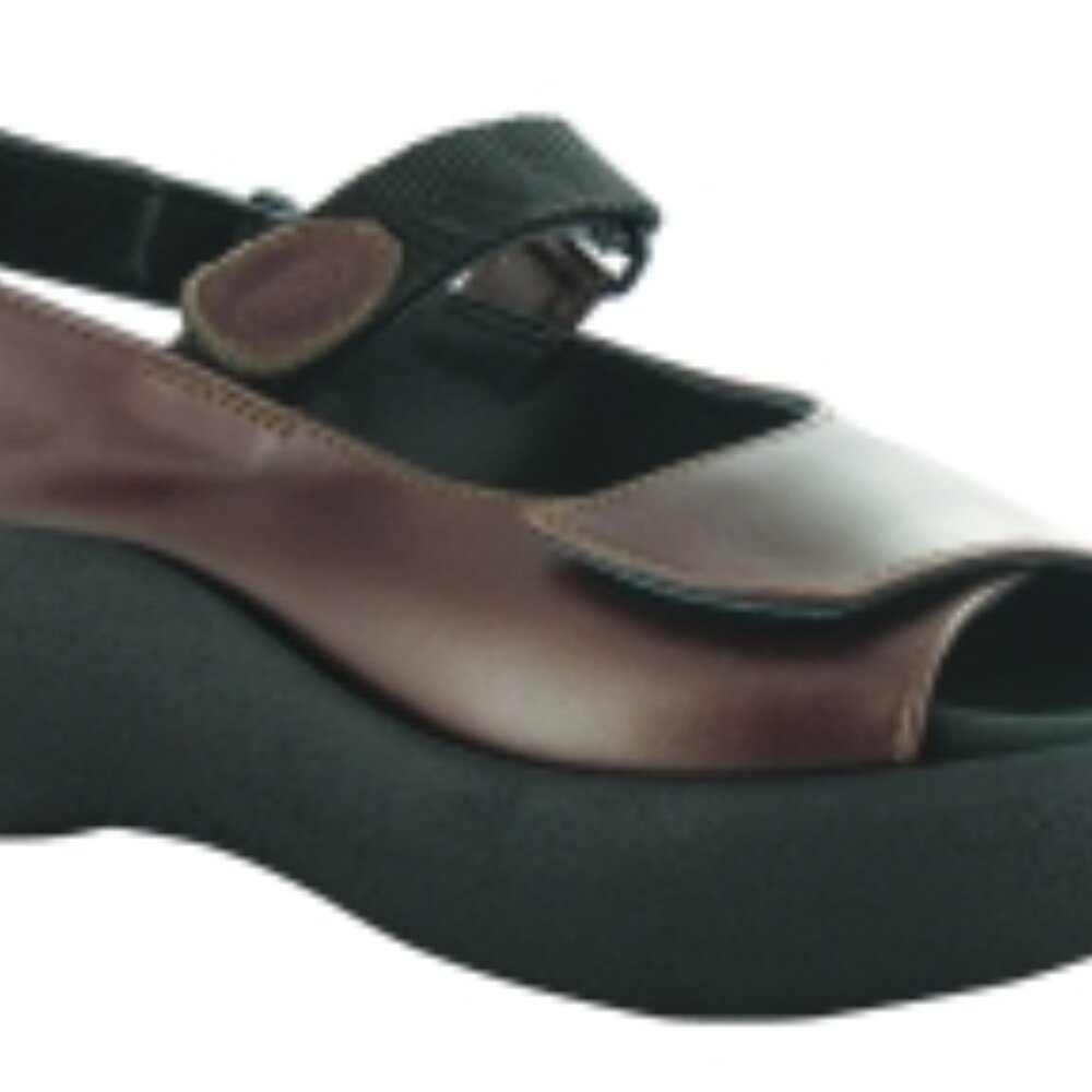 Wolky Jewel Cafe Smooth Leather